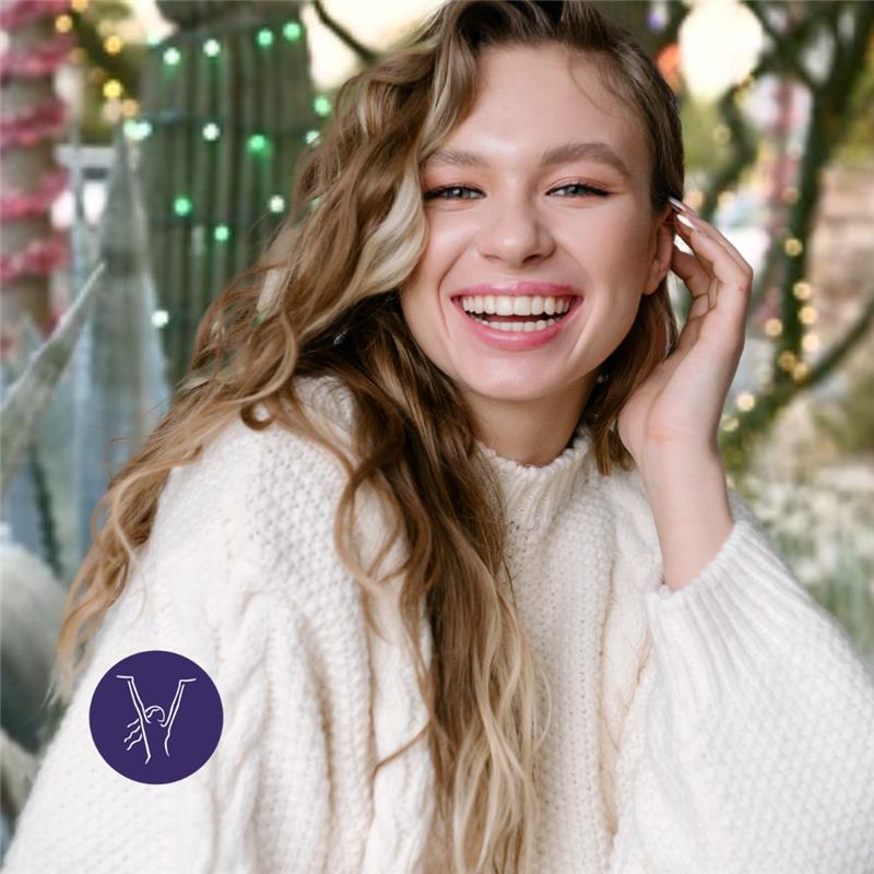 Fresh Start woman smiling