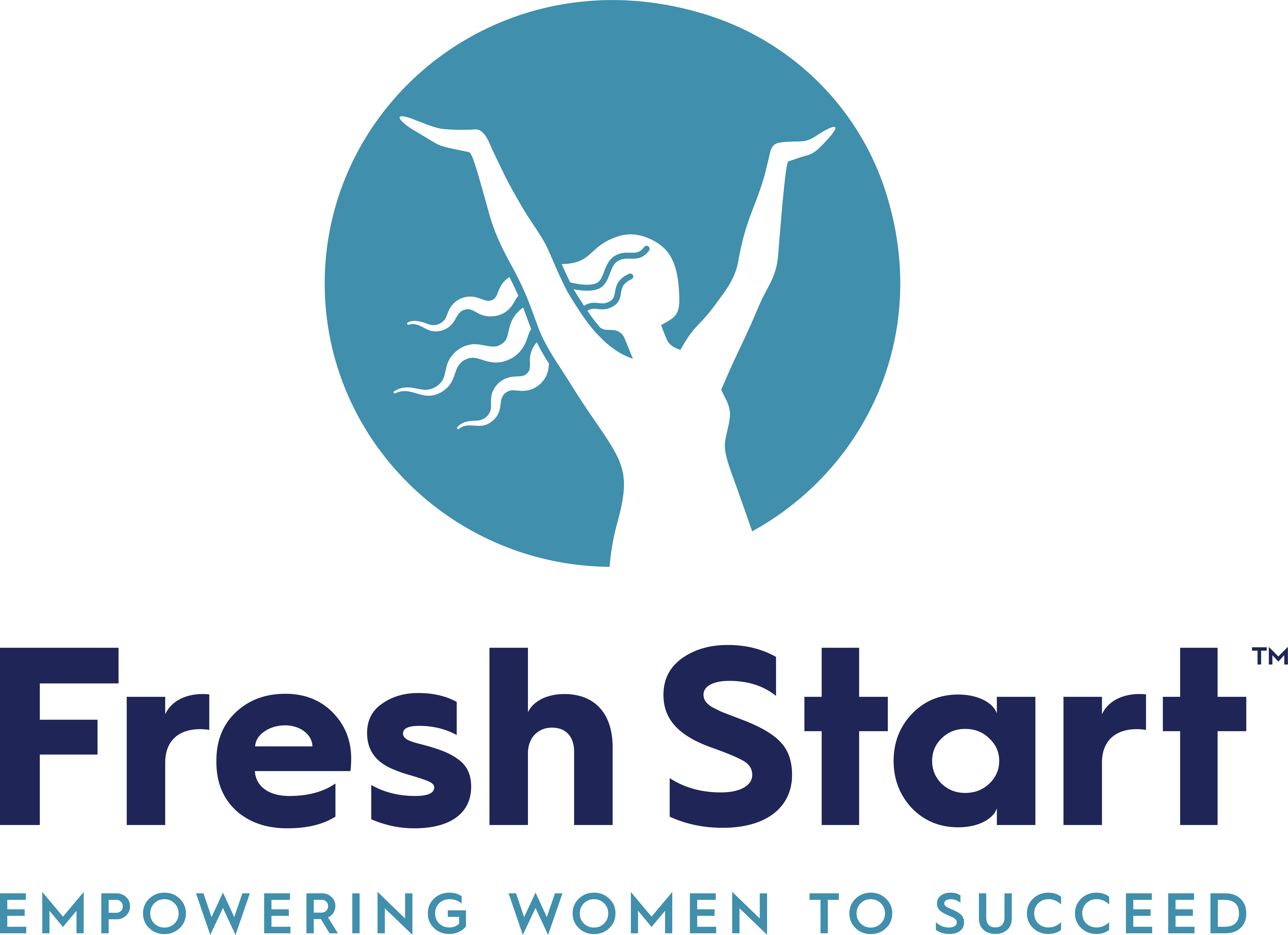 Fresh Start Stacked Color Logo