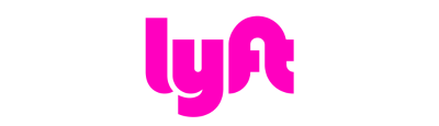 lyft logo for landing page